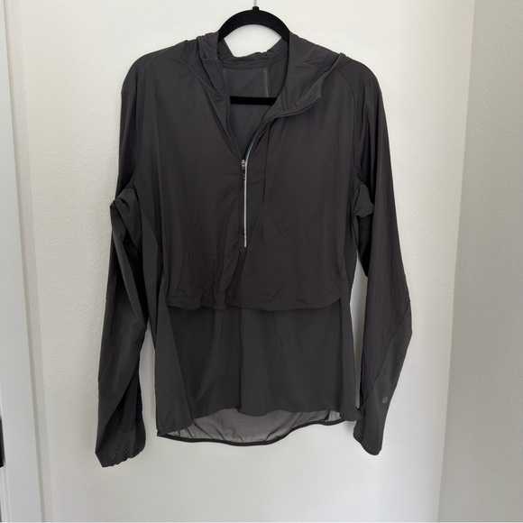 Lululemon Fuel The Track 1/2 Zip Pullover Jacket Windbreaker Size Small Men’s - Picture 2 of 9